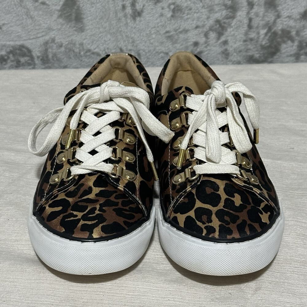 Lilly Pulitzer Hallie Low Rise Sneakers Womens Size 7 Black Preppy Maximalism - Picture 4 of 10
